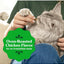 Greenies, Feline Natural Dental Cat Treats, sabor Pollo Rostizado. 3 tamaños