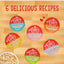 Stella & Chewy's, Lil Bites Savory Stews in Broth for Small Breed, 6 sabores. 12 pack