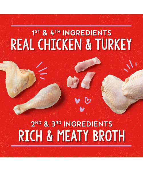 Stella & Chewy's, Lil Bites Savory Stews in Broth for Small Breed, 6 sabores. 12 pack