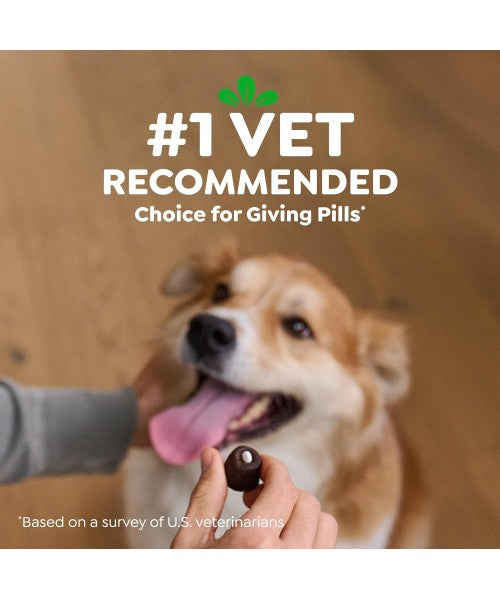 Greenies, Pill Pockets Soft Treats para tabletas 4 sabores. 30 chews