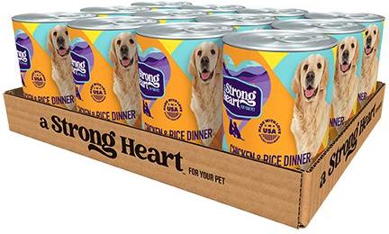 Chicken & Rice Dinner Wet Dog Food, 13.2-oz can, case of 12