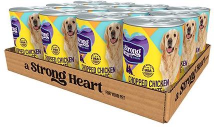Chopped Chicken Dinner Wet Dog Food, 13.2-oz can, case of 12