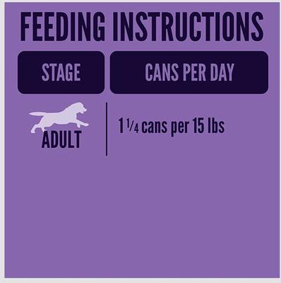 Chopped Chicken Dinner Wet Dog Food, 13.2-oz can, case of 12