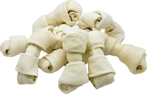 4 to 5-in Knotted Bones Rawhide Dog Treats, 30 count