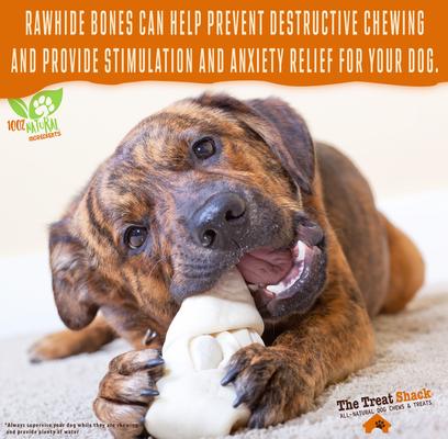 4 to 5-in Knotted Bones Rawhide Dog Treats, 30 count