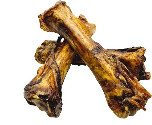 8-9-in Smoked Meaty Beef Shin Bones Dog Treat, 6 count