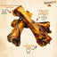 8-9-in Smoked Meaty Beef Shin Bones Dog Treat, 6 count