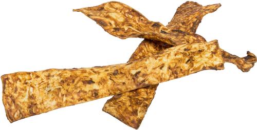 Bully Slices Peanut Butter Flavor Beef Dog Treats, 9-oz bag