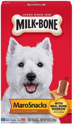 MaroSnacks Real Bone Marrow Dog Treats, 10-oz box