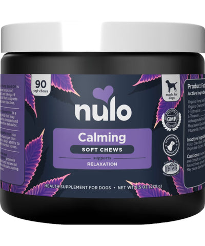 Nulo, Calming Soft Chew Dog Supplement, 90 Count