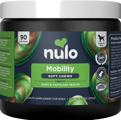 Nulo, Suplementos para articulaciones, sabor Carne de Res, 90 uds.