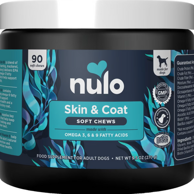 Nulo, Piel y Pelaje, Onega-9, sabor coco, 90 uds