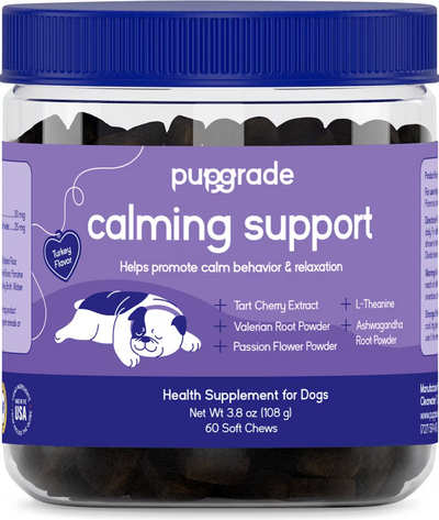 PupGrade, Suplemento calmante para perros, 60 uds.