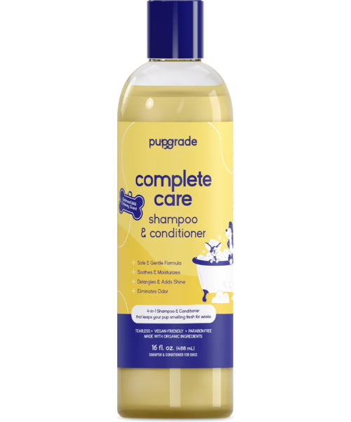 PupGrade, Champú y acondicionador para perros, Avena, 488 ml.