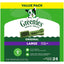 Greenies Original Large para perros, sabor pollo, empaque frontal de 24 unidades, 1.02 kg
