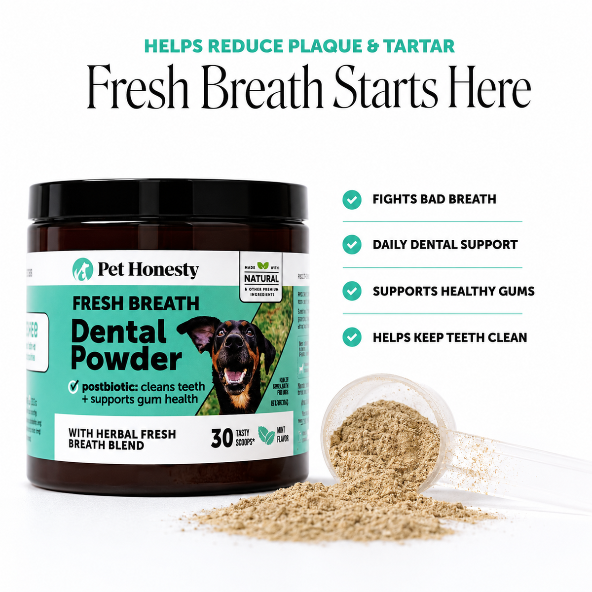 Pet Honesty SKU PH-1556774 envase individual