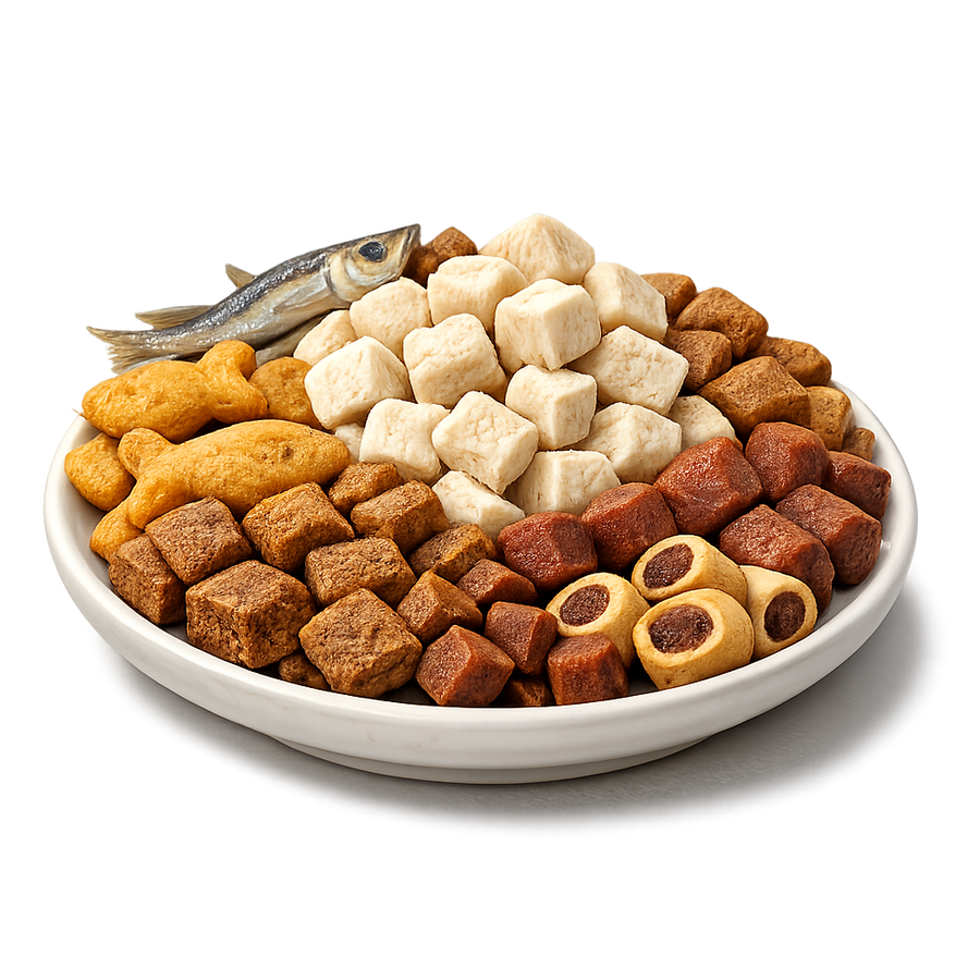 Premios y snacks