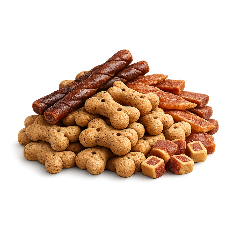 Premios y snacks