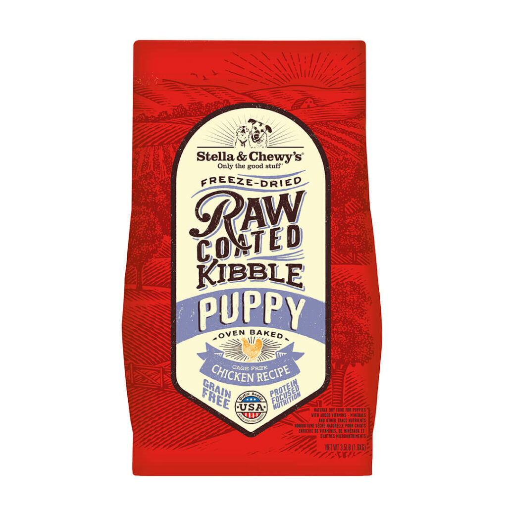 Raw Coated Kibble Grain-Free Puppy Cage-Free Chicken 1.59 kg / 3.5 lb