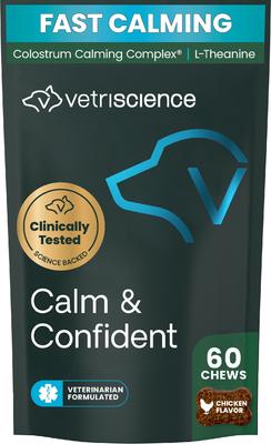 VetriScience Composure Calm & Confident perros pollo 60 masticables imagen Chewy 42645
