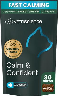 VetriScience Composure gatos sabor trucha 30 masticables, Chewy 530886
