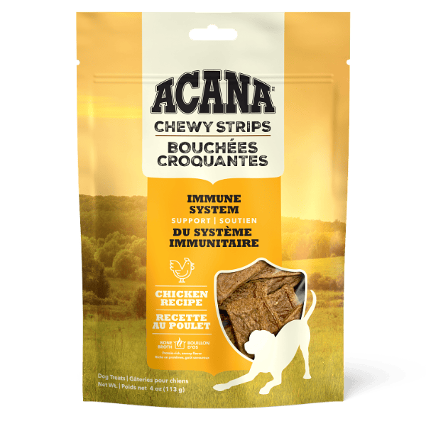 ACANA Chewy Strips pollo 113 g