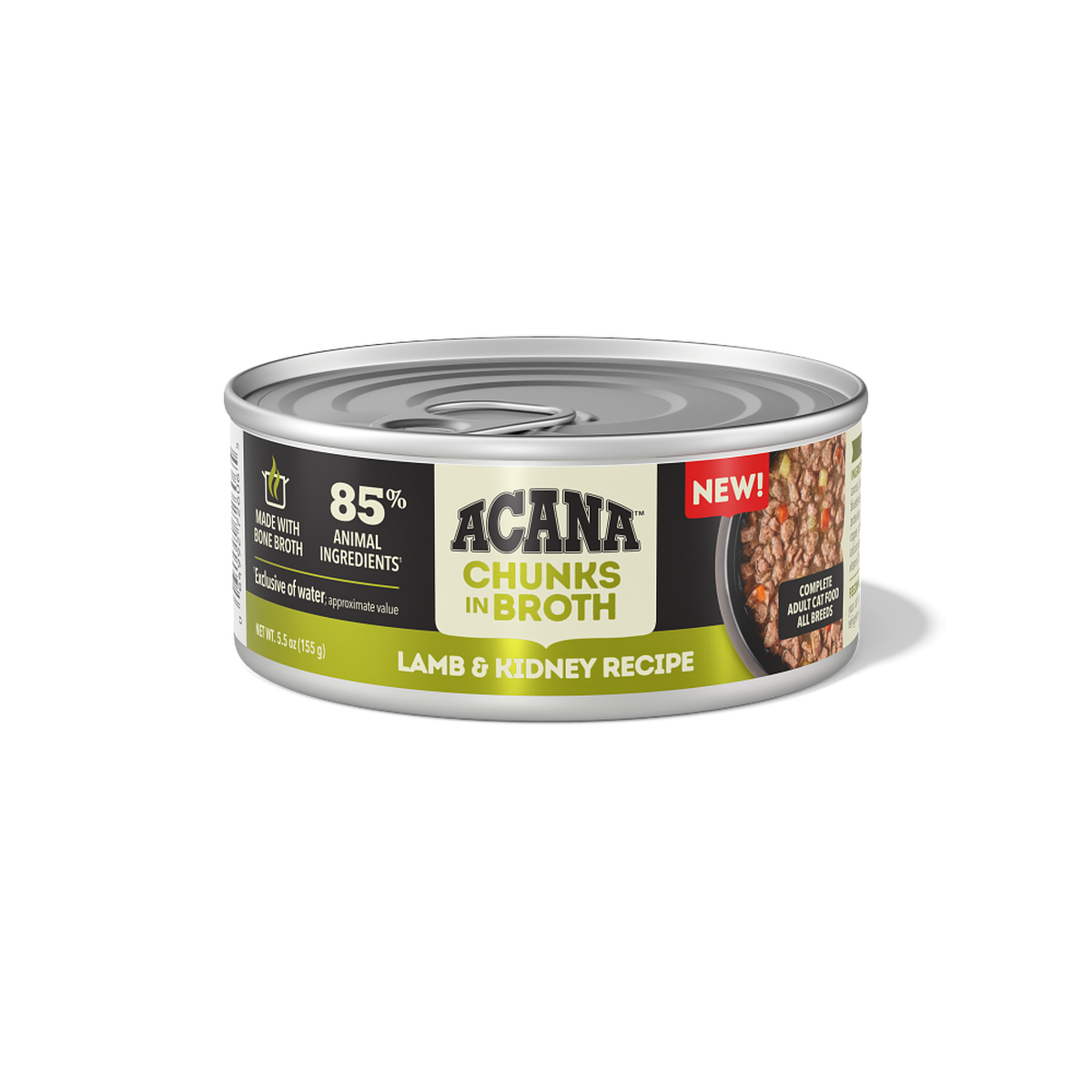 ACANA Chunks in Broth cordero y riñón, 155 g
