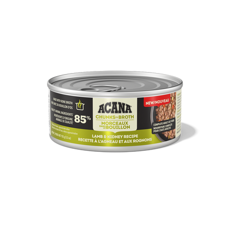 ACANA Chunks in Broth cordero y riñón, 85 g