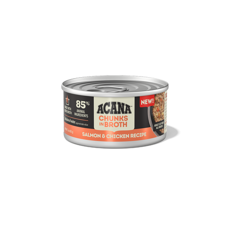 ACANA Chunks in Broth salmón y pollo, 85 g