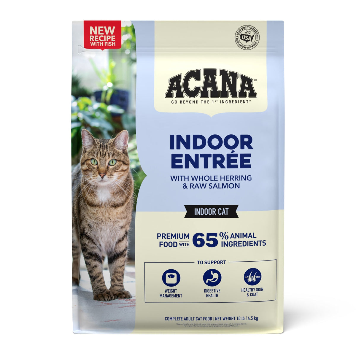 ACANA Indoor Entrée pescado bolsa 4.54 kg