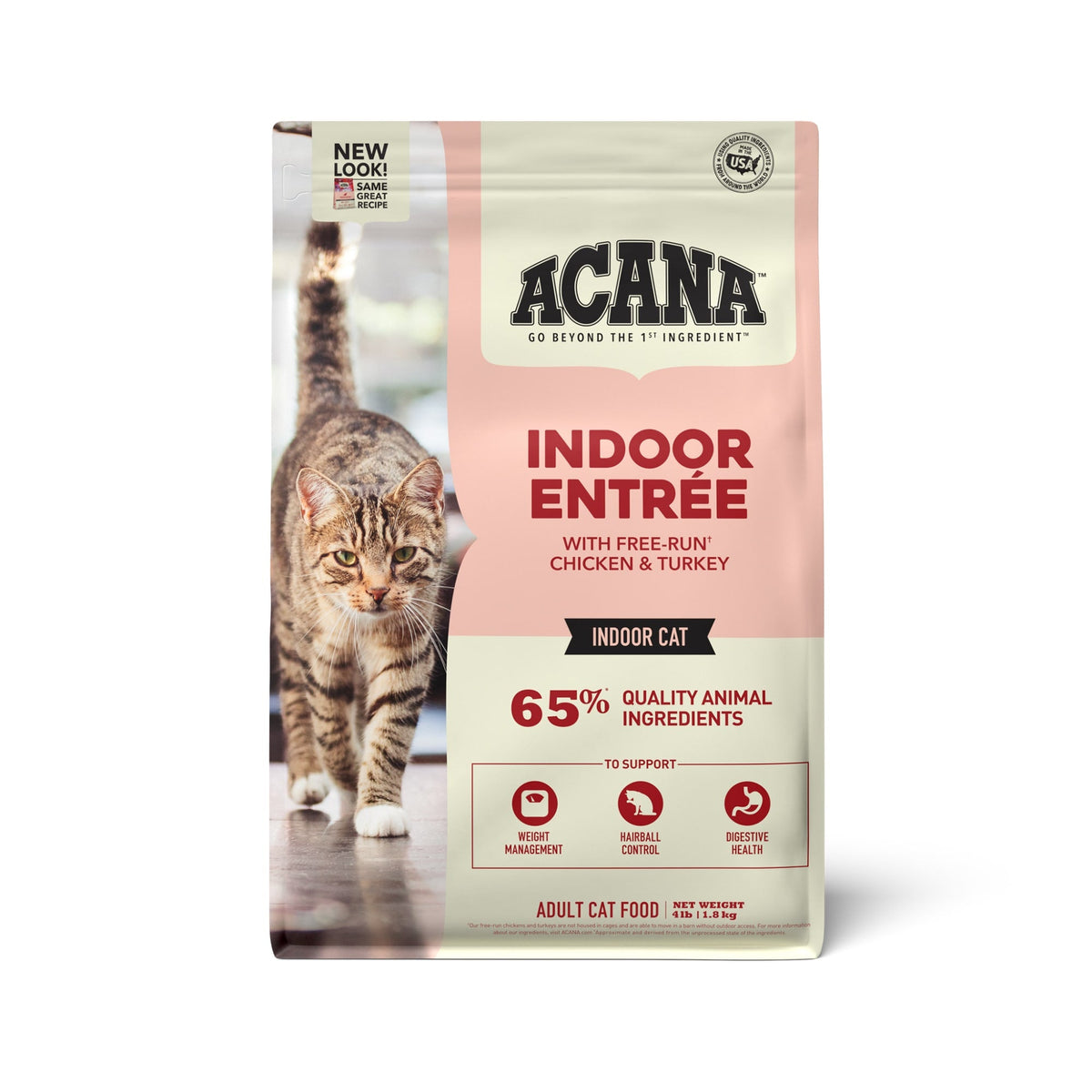 ACANA Indoor Entrée pollo y pavo bolsa 1.81 kg