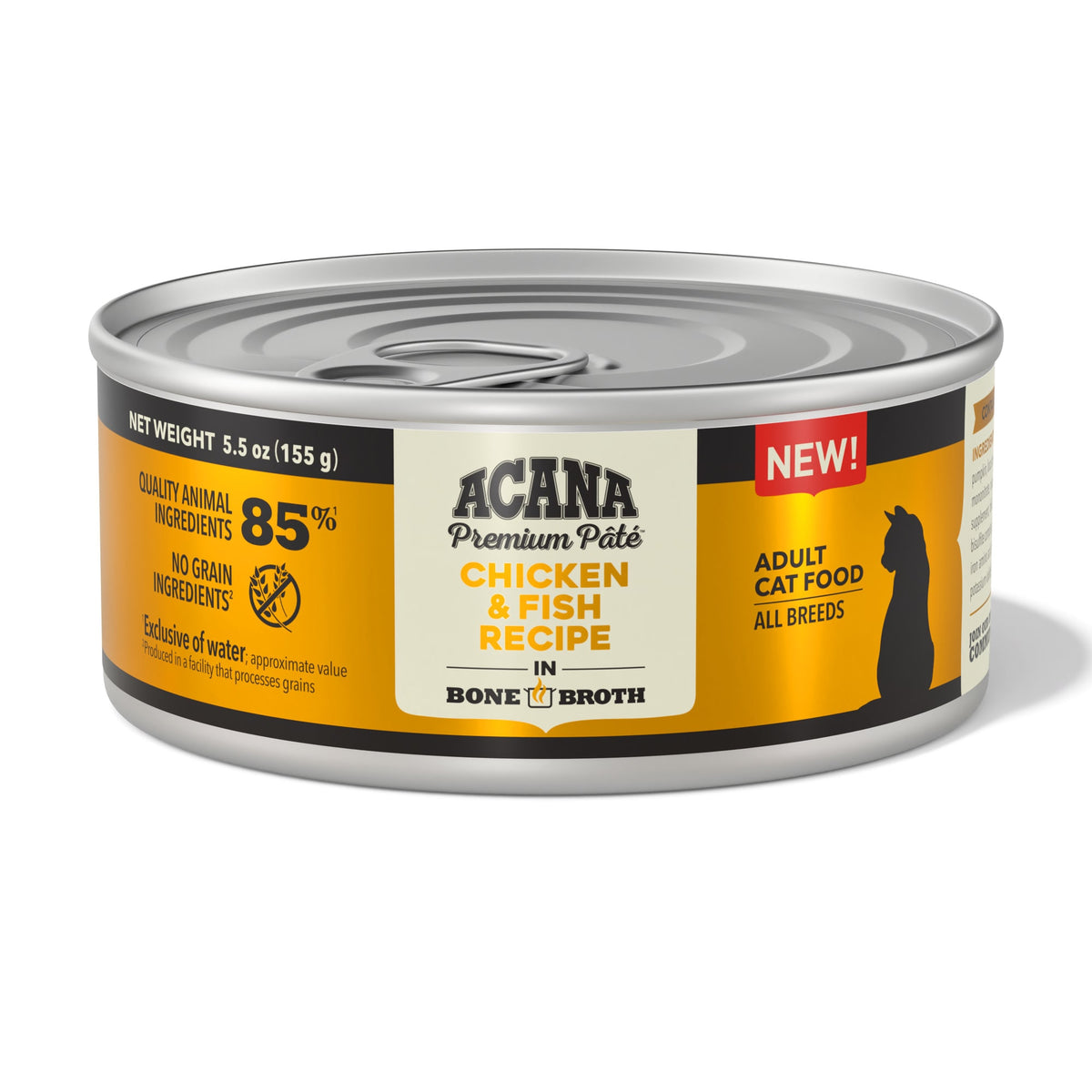 ACANA Premium Paté pollo y pescado, lata 155 g