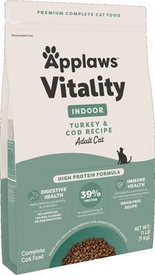 Applaws Vitality Indoor Pavo y Bacalao 11 lb
