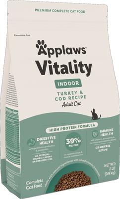 Applaws Vitality Indoor Pavo y Bacalao 2 lb