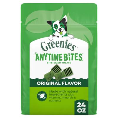 Greenies Anytime Bites Original, presentación 680 g / 24 oz