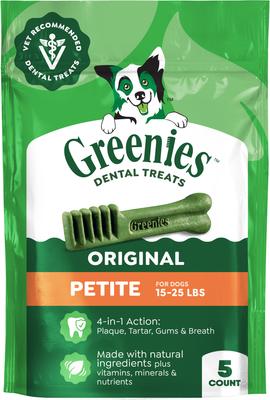 Greenies Petite Original Chicken 5 unidades, imagen Chewy exacta