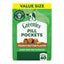 Greenies Pill Pockets Capsule Size para perros, 60 unidades, sabor crema de cacahuate