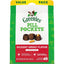 Greenies Pill Pockets Capsule Size para perros, 60 unidades, sabor ahumado Hickory