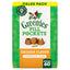 Greenies Pill Pockets Capsule Size para perros, 60 unidades, sabor pollo