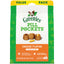 Greenies Pill Pockets Capsule Size para perros, 60 unidades, sabor queso