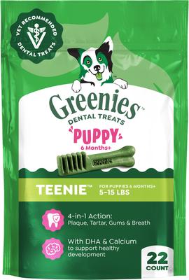 Greenies Puppy Teenie 22 unidades