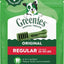Greenies regular12 Chewy exacto
