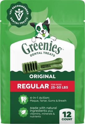 Greenies regular12 Chewy exacto