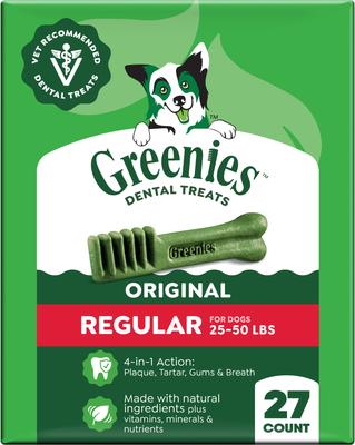 Greenies regular27 exacto Chewy