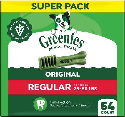 Greenies regular54 imagen Chewy
