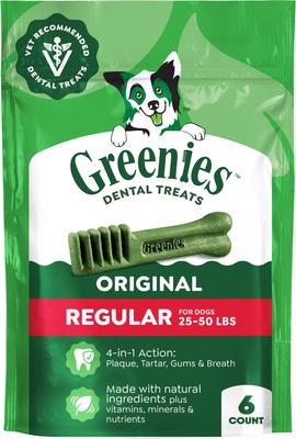 Greenies Regular Original Chicken 6 unidades, imagen exacta Chewy