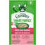 Greenies Smart Purees Skin & Fur Health salmón, paquete de 4 tubos de 14 g