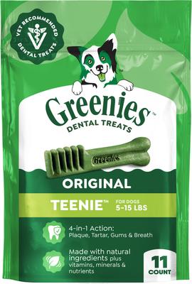 Greenies teenie11 Chewy exacto