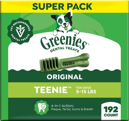 Greenies teenie192 Chewy exacto