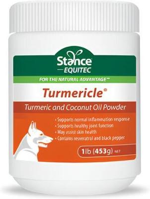 Turmericle Powder Dog Supplement, 1-lb